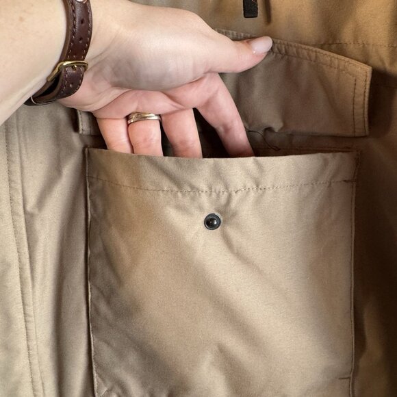 London Fog Functional Outdoor Gear Reg Coat Jacket 2-in-1 Men's Size XL Gorpcore - Picture 10 of 16